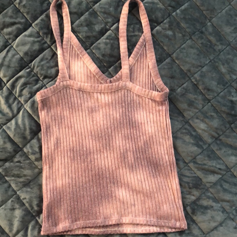 Cropped tank top // American Eagle - Picture 3 of 4